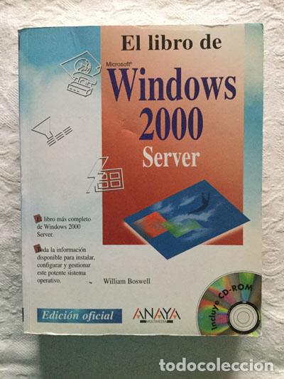 Libros: El libro de Windows 2002 Server - William Boswell - Foto 1