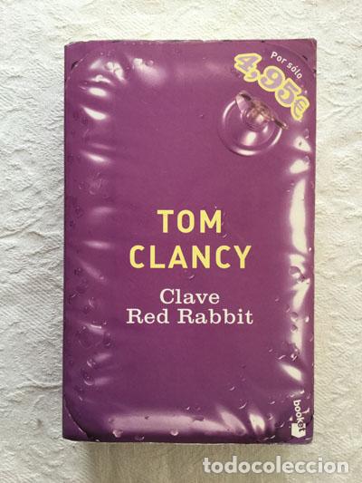 Libros: Clave Red Rabbit - Tom Clancy - Foto 1
