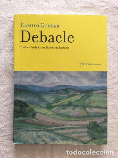 Libros: Debacle - Camilo Gonsar - Foto 1