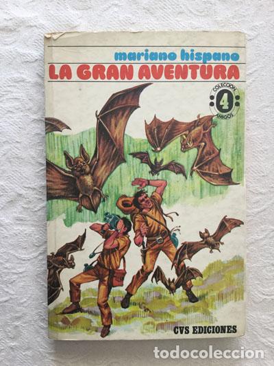 Libros: La gran aventura - Mariano Hispano - Foto 1
