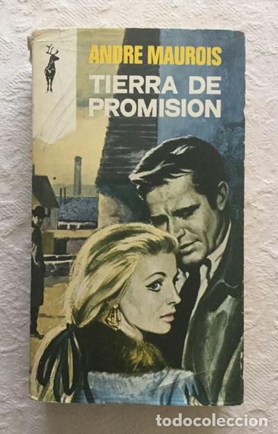 Libros: Tierra de promisi&oacute;n - Andr&eacute; Maurois - Foto 1