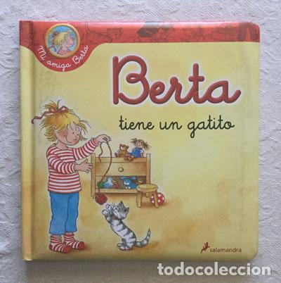Libros: Berta tiene un gatito - Liane Schneider - Foto 1