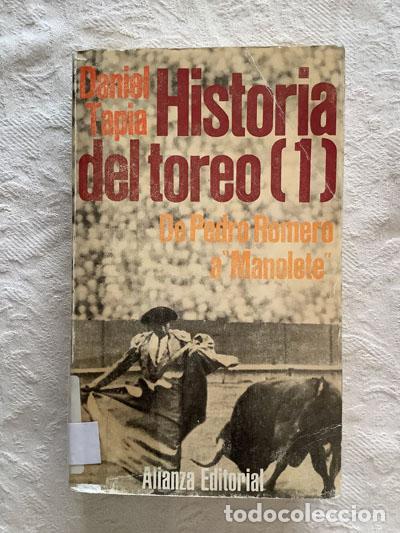 Libros: Historia del toro (1) - Daniel Tapia - Foto 1