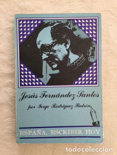 Libros: Jes&uacute;s Fern&aacute;ndez Santos - Jorge Rodr&iacute;guez Padr&oacute;n - Foto 1