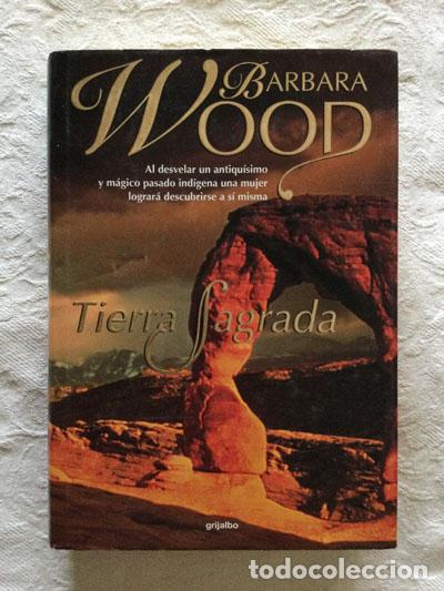 Libros: Tierra sagrada - Barbara Wood - Foto 1