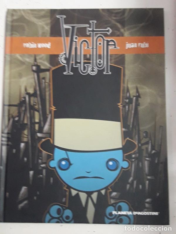 Libros: Victor - Robin Wood. Juan Rub&iacute; - Foto 1