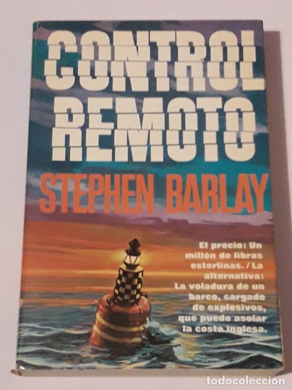 Libros: Control remoto - Stephen Barlay - Foto 1