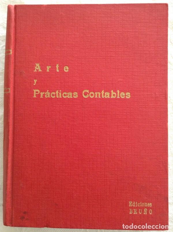 Libros: Arte y pr&aacute;cticas contables - Foto 1