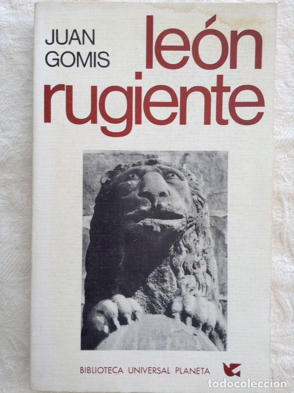 Libros: Le&oacute;n rugiente - Juan Gomis - Foto 1