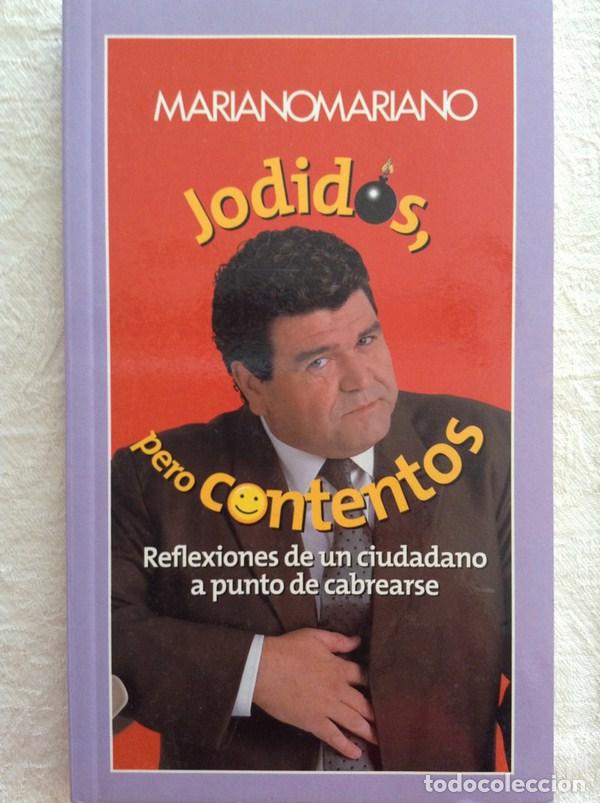 Libros: Jodidos pero contentos - Mariano Mariano - Foto 1