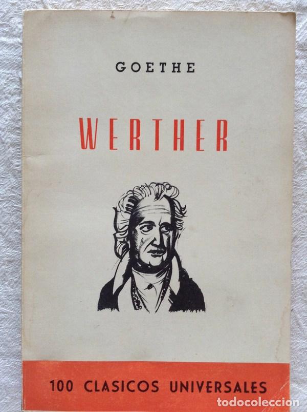 Libros: Werther - Goethe - Foto 1