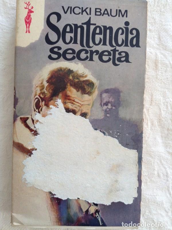 Libros: Sentencia secreta - Vicki Baum - Foto 1