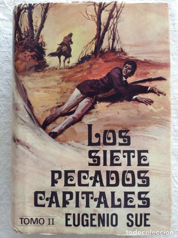 Libros: Los siete pecados capitales (II) - Eugenio Sue - Foto 1