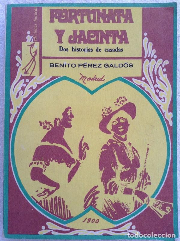 Libros: Fortunata y Jacinta - Benito P&eacute;rez Gald&oacute;s - Foto 1