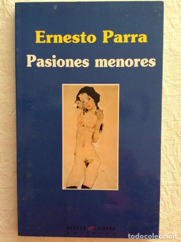 Libros: Pasiones menores - Ernesto Parra - Foto 1