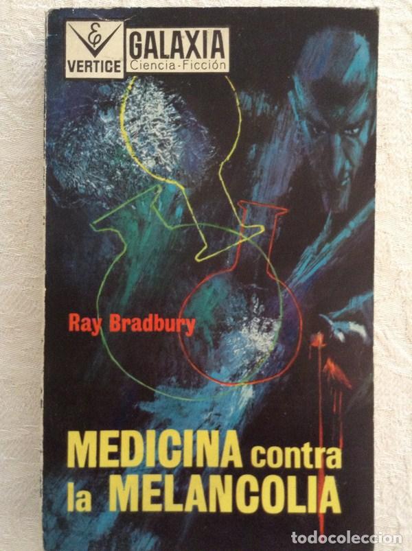 Libros: Medicina contra la melancol&iacute;a - Ray Bradbury - Foto 1