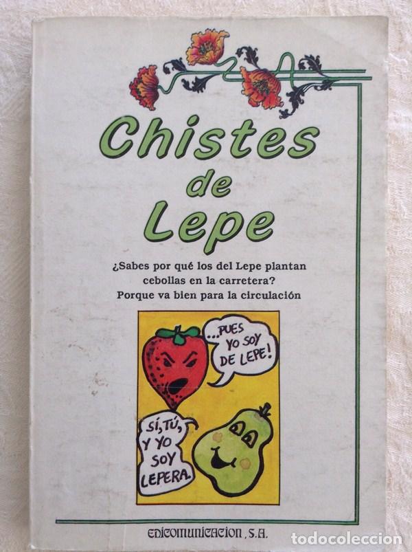 Libros: Chistes de Lepe - Javier Tapia Rodr&iacute;guez - Foto 1