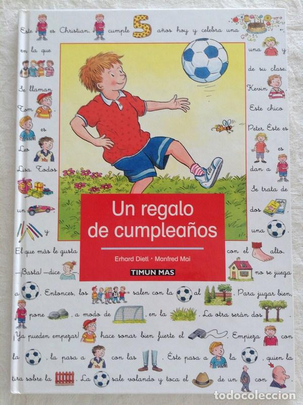 Libros: Un regalo de cumplea&ntilde;os - Erhard Dietl. Manfred Mai - Foto 1