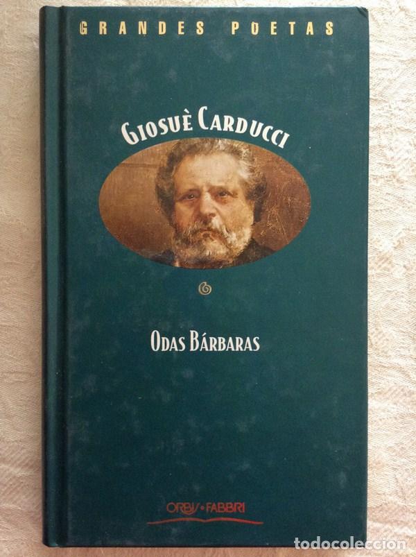 Libros: Odas B&aacute;rbaras - Giosu&egrave; Carducci - Foto 1