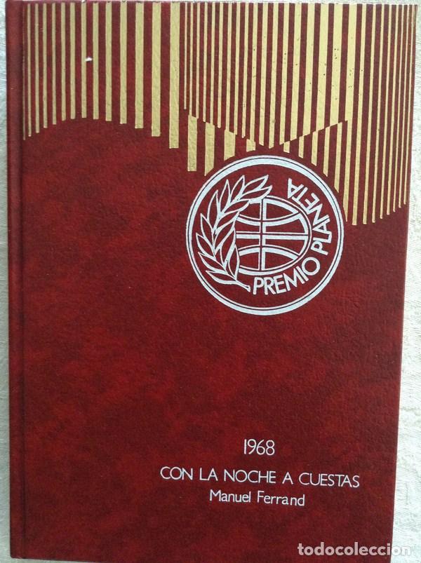 Libros: Con la noche a cuestas - Manuel Ferrand - Foto 1