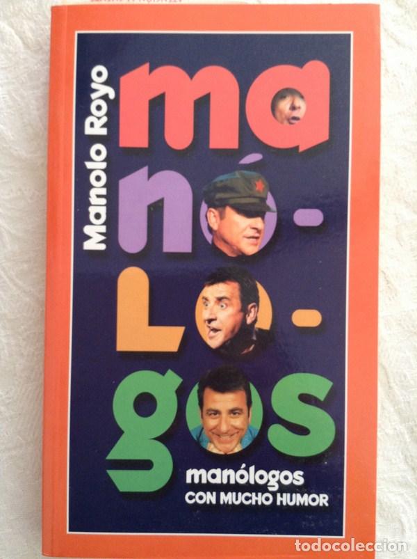 Libros: Man&oacute;logos - Manolo Royo - Foto 1