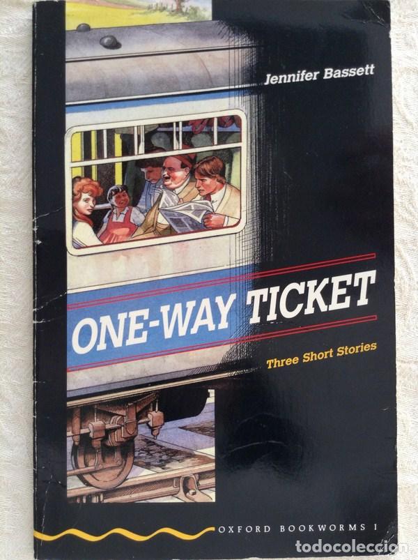 Libros: One-way ticket - Jennifer Bassett - Foto 1