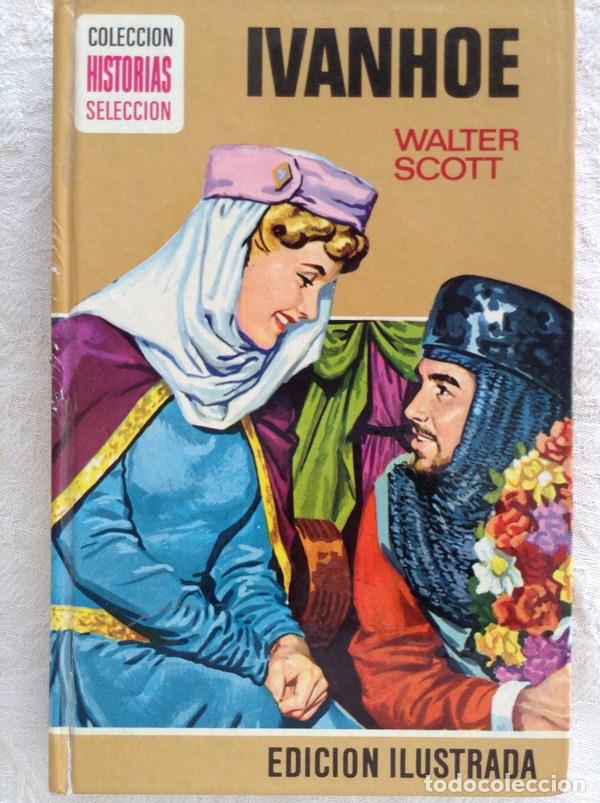 Libros: Ivanhoe - Walter Scott - Foto 1