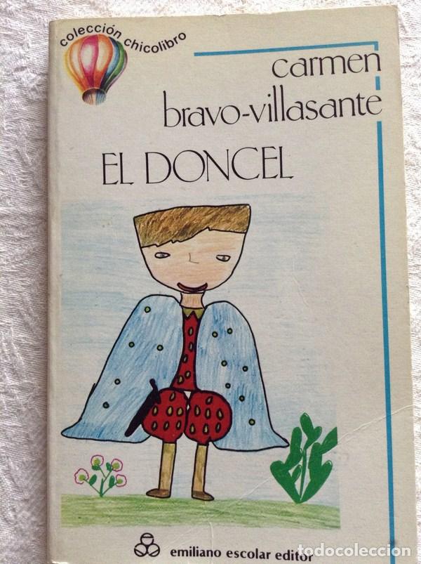 Libros: El doncel - Carmen Bravo-Villasante - Foto 1
