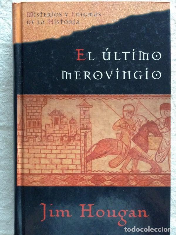Libros: El &uacute;ltimo merovingio - Jim Hougan - Foto 1