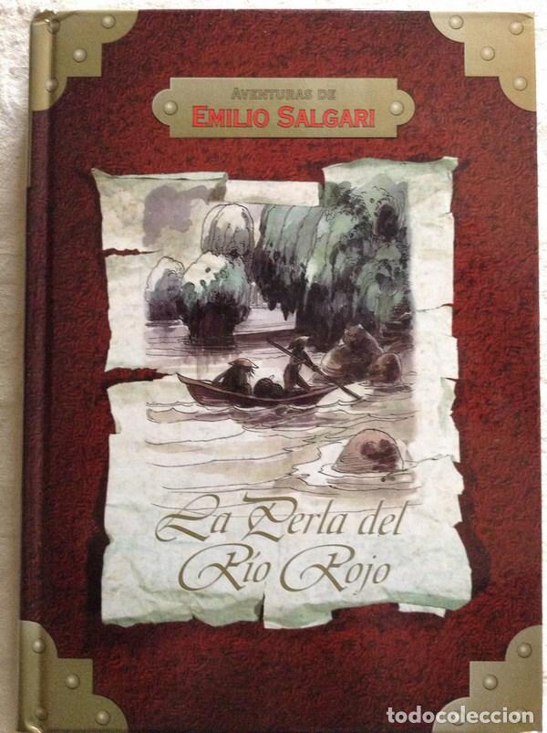 Libros: La perla del R&iacute;o Rojo - Emilio Salgari - Foto 1