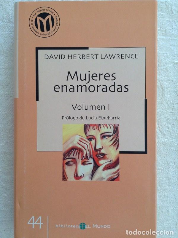 Libros: Mujeres enamoradas (I) - David Herbert Lawrence - Foto 1