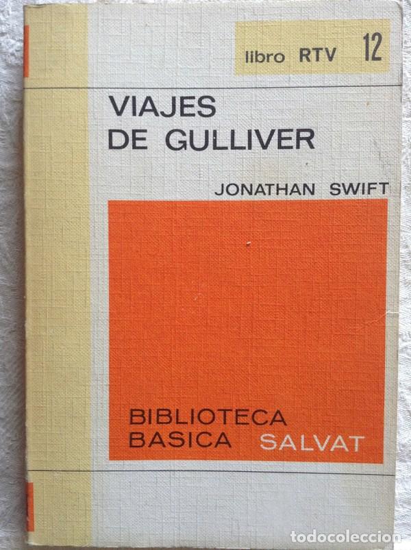 Libros: Viajes de Gulliver - Jonathan Swift - Foto 1