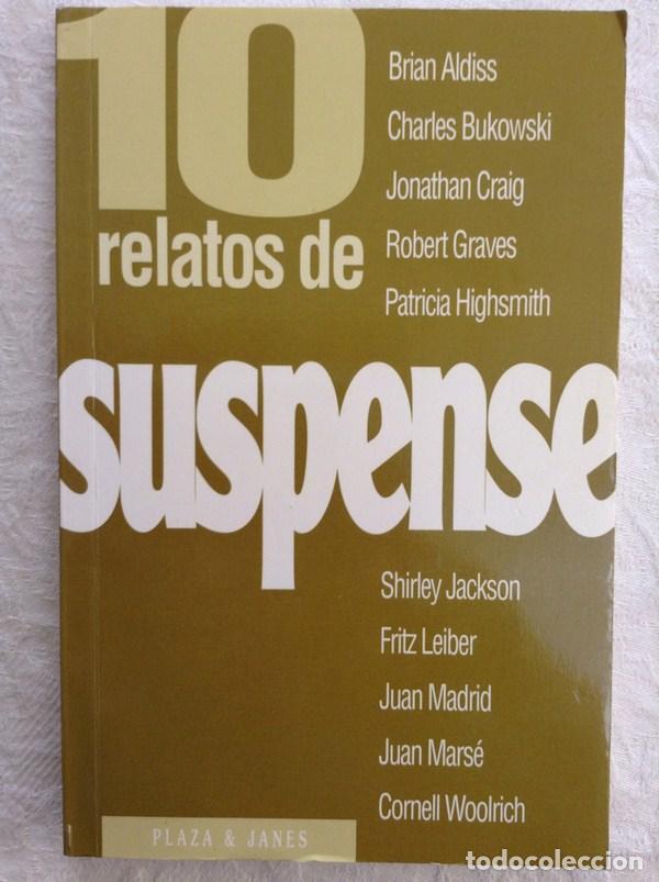 Libros: 10 relatos de suspense - Brian Aldiss y varios - Foto 1