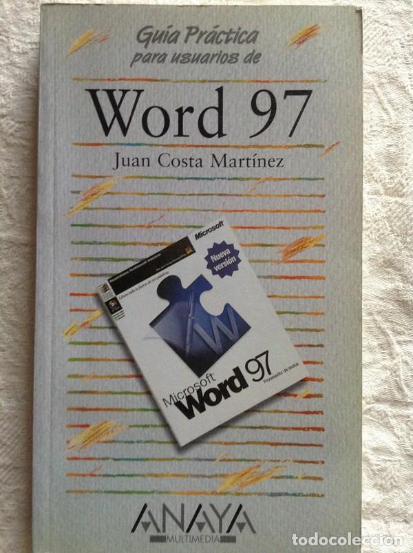 Libros: Word 97 - Juan Costa Mart&iacute;nez - Foto 1