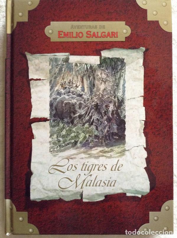 Libros: Los tigres de Malasia - Emilio Salgari - Foto 1
