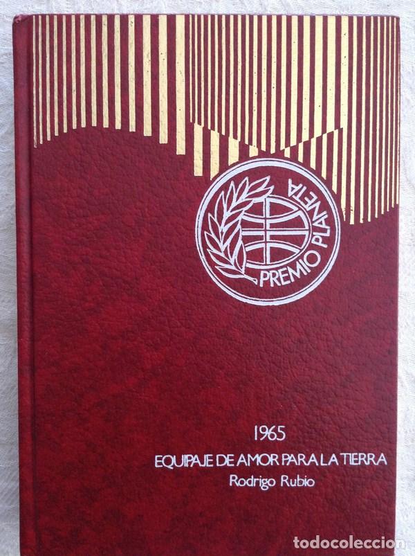 Libros: Equipaje de amor para la tierra - Rodrigo Rubio - Foto 1
