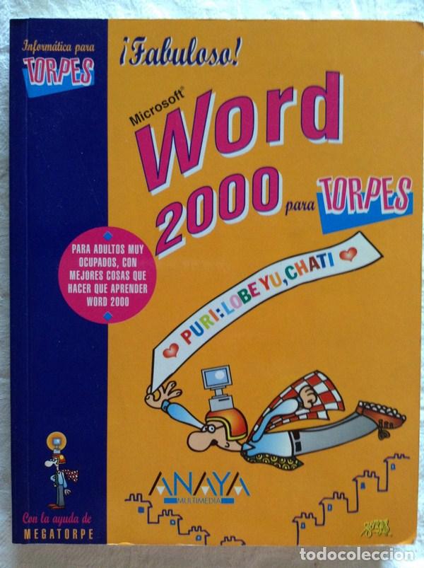 Libros: Word 2000 para torpes - Juli&aacute;n Casas - Foto 1
