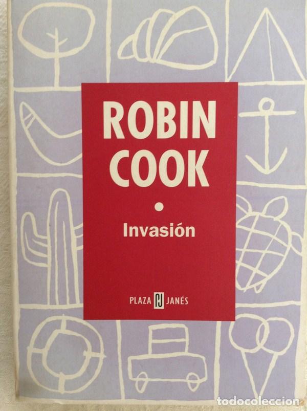 Libros: Invasi&oacute;n - Robin Cook - Foto 1