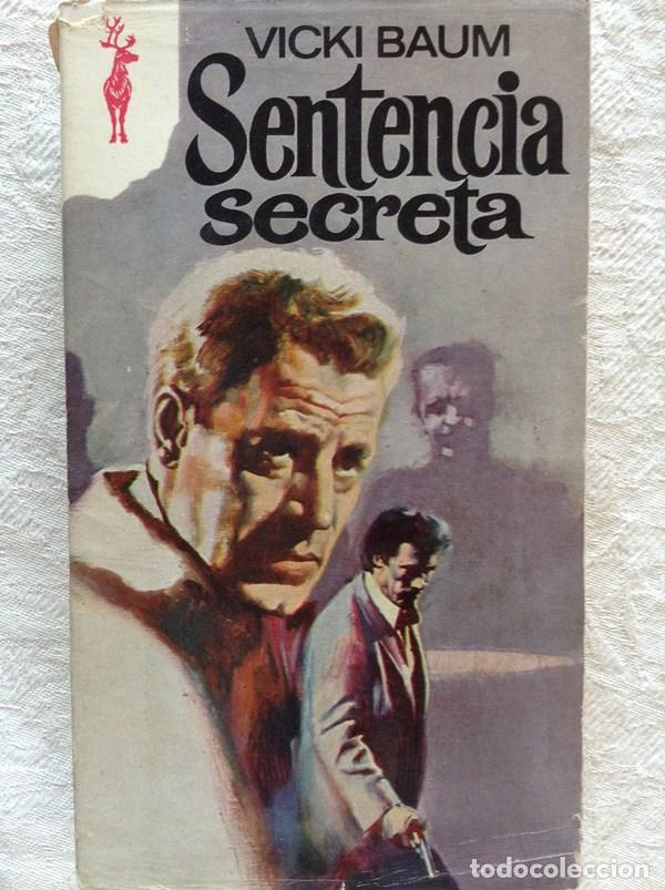 Libros: Sentencia secreta - Vicki Baum - Foto 1