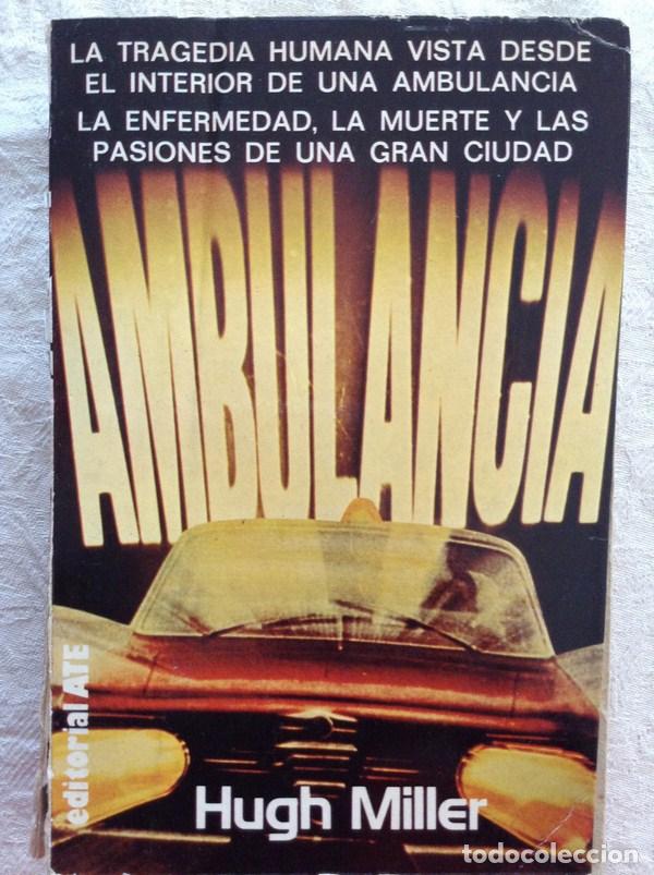 Libros: Ambulancia - Hugh Miller - Foto 1