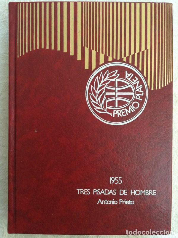 Libros: Tres pisadas de hombre - Antonio Prieto - Foto 1