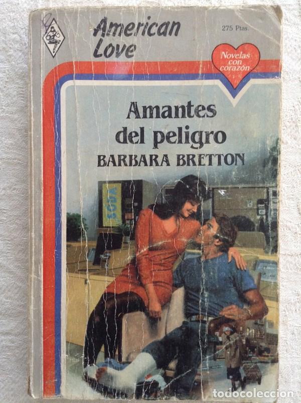 Libros: Amantes del peligro - Barbara Bretton - Foto 1