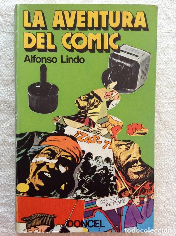 Libros: La aventura del comic - Alfonso Lindo - Foto 1