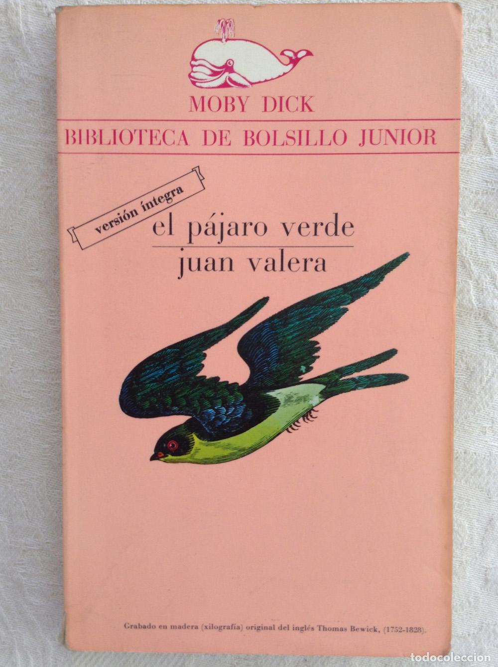 Libros: El p&aacute;jaro verde - Juan Valera - Foto 1