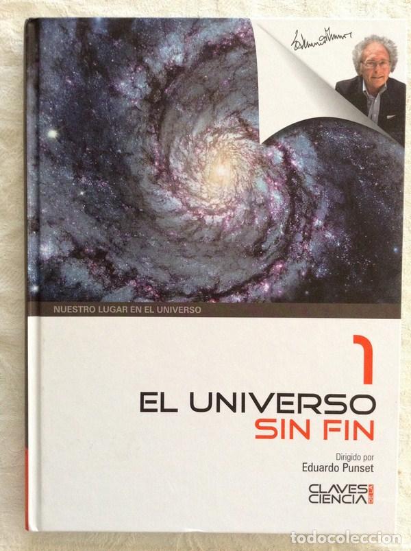 Libros: El universo sin fin - Eduardo Punset - Foto 1
