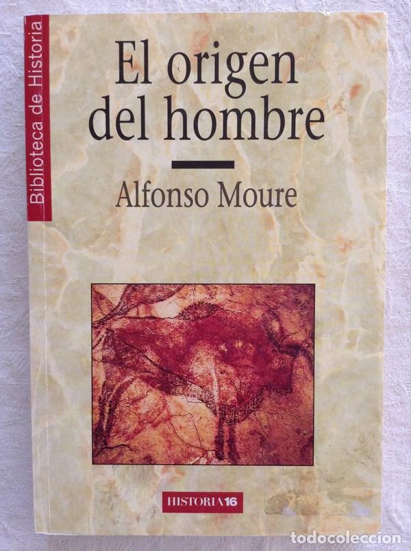 Libros: El origen del hombre - Alfonso Moure - Foto 1