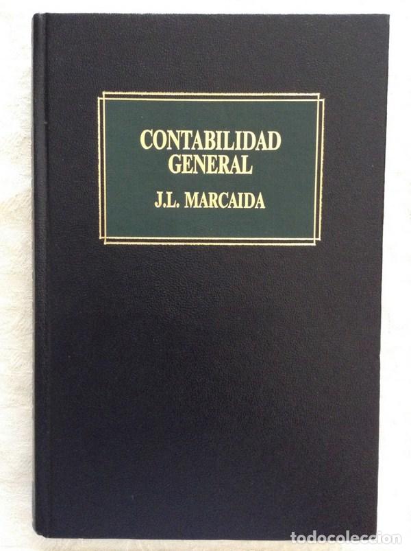 Libros: Contabilidad general - J. L. Marcaida - Foto 1