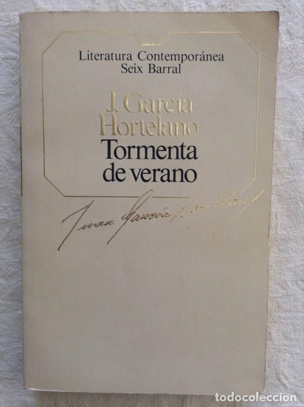 Libros: Tormenta de verano - J. Garc&iacute;a Hortelano - Foto 1