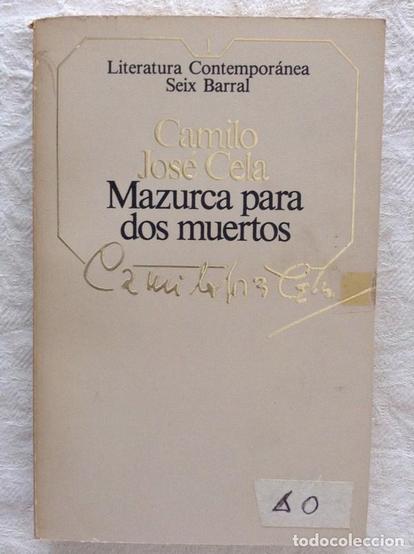 Libros: Mazurca para dos muertos - Camilo Jos&eacute; Cela - Foto 1