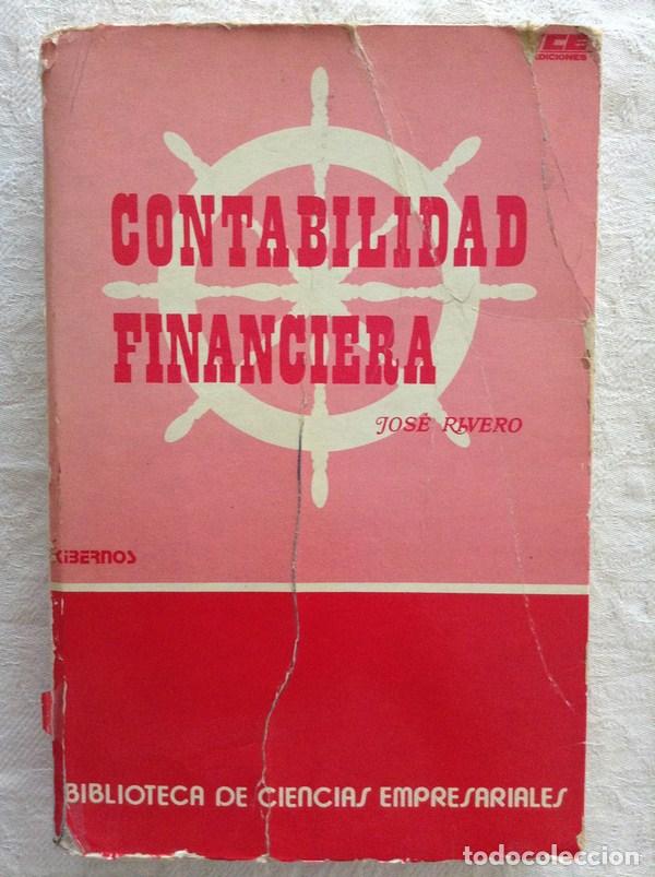 Libros: Contabilidad financiera - Jos&eacute; Rivero - Foto 1